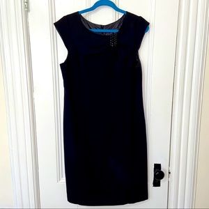 Black Dress (Sandra Darren) - Size 14